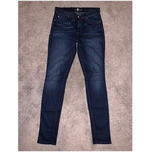 7 For All Mankind The Skinny